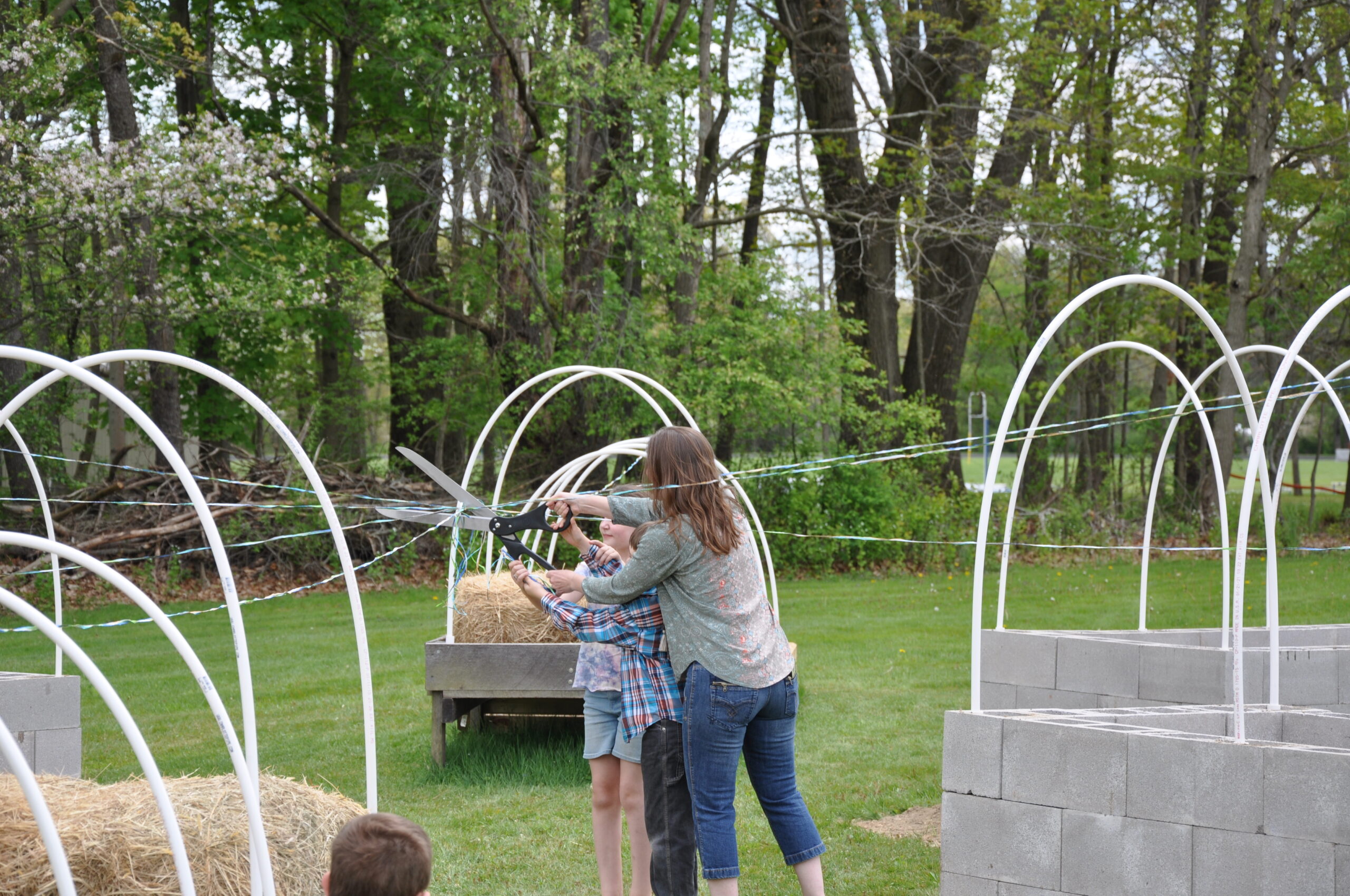 River Roots Community Farm Ribbon-Cutting