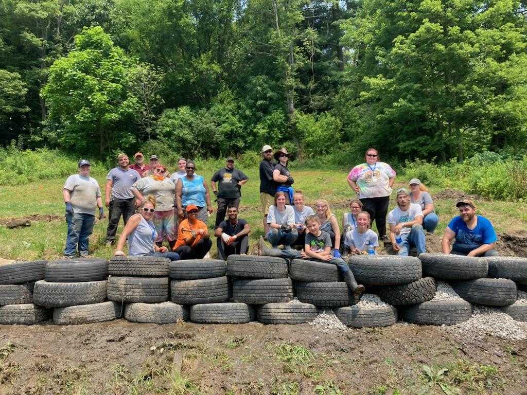 AmeriCorps bring SMILES to the Community